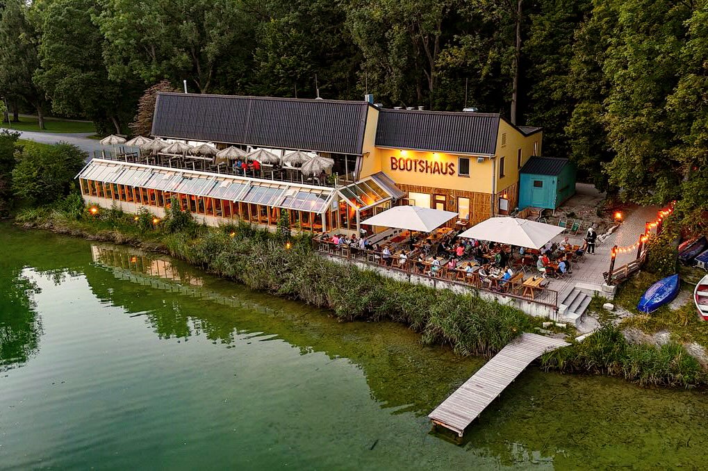 Bootshaus Kuhsee Augsburg 13